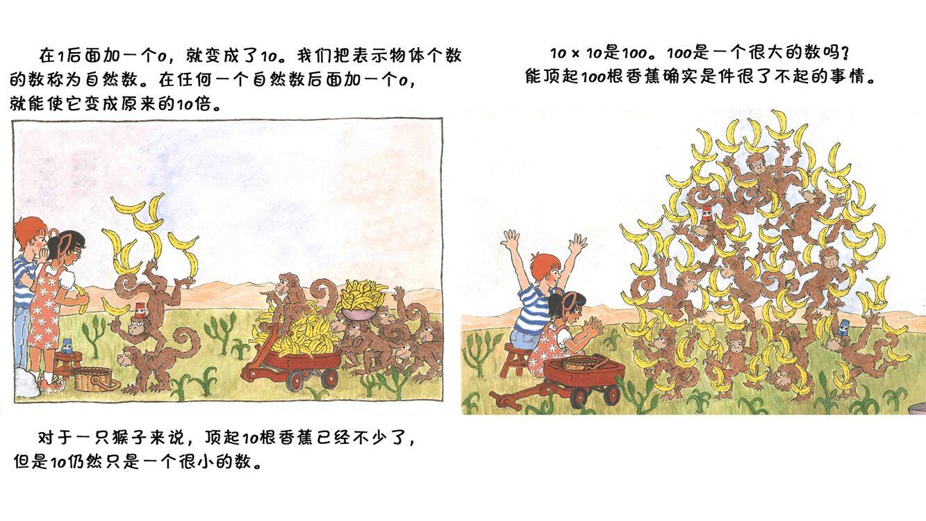 你能数到10的100次方吗？绘本故事第5页