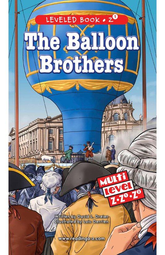 The Balloon Brothers绘本故事第2页