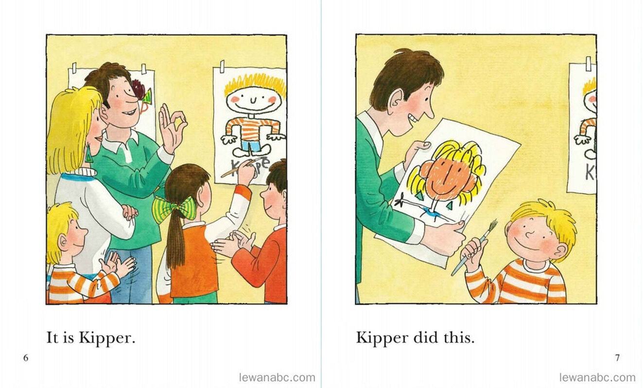 Floppy Did This绘本故事第5页