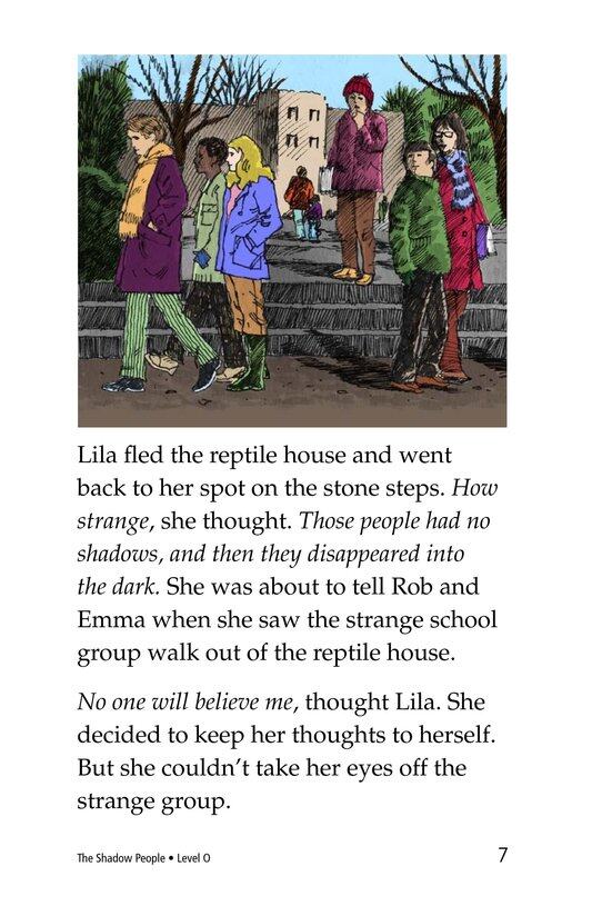 The Shadow People绘本故事第5页
