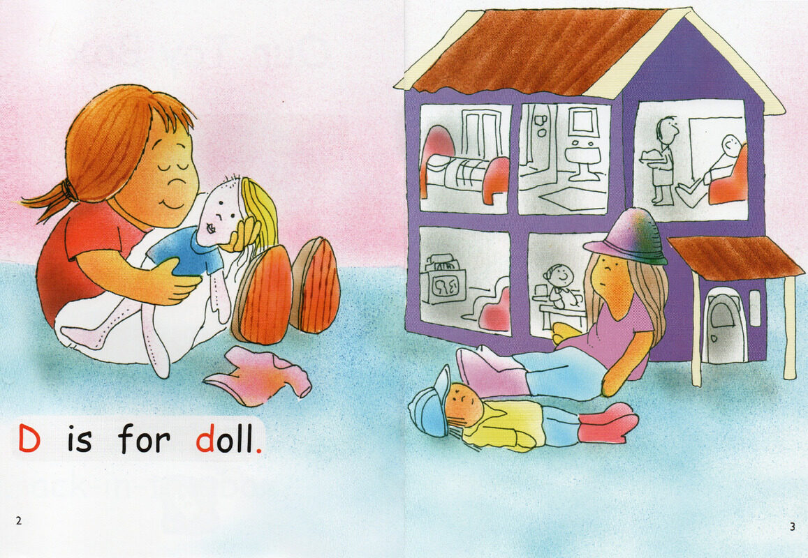 our toy box绘本故事第3页