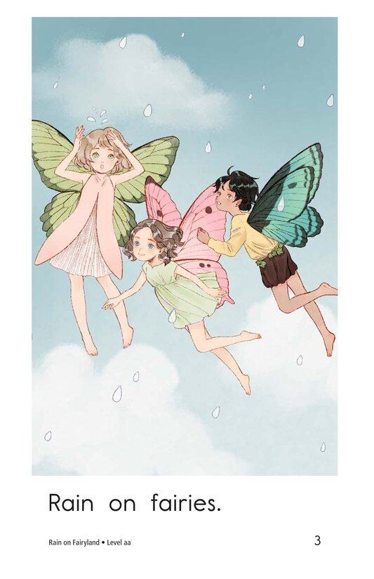 Rain on Fairyland绘本故事第3页