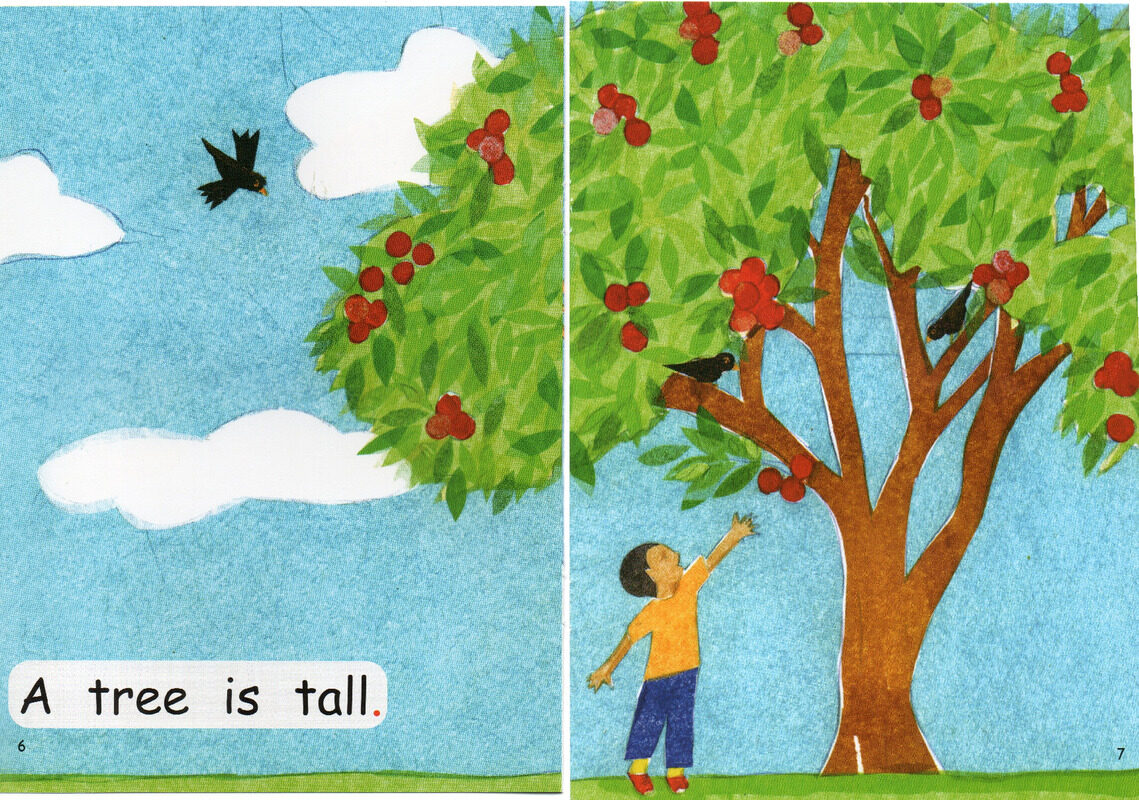 how tall绘本故事第5页