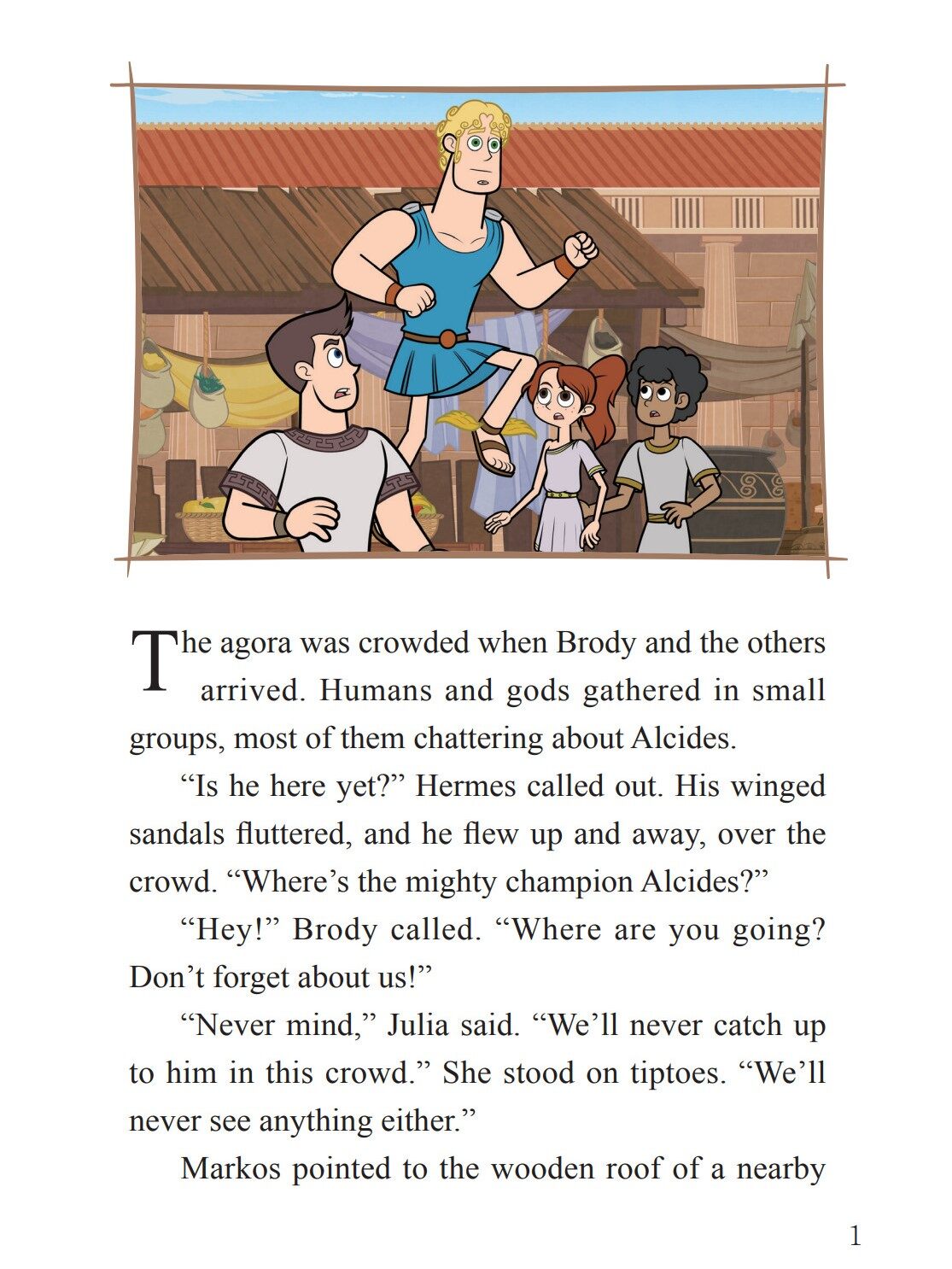 Alcides绘本故事第2页