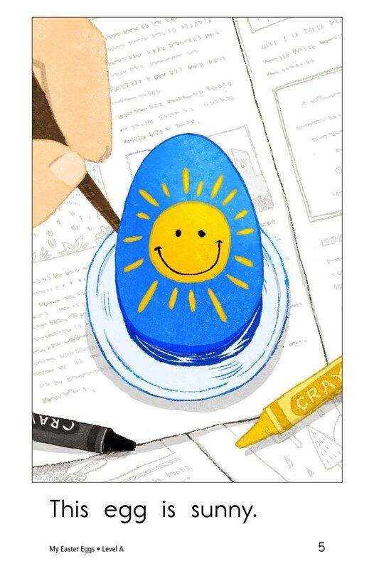 My Easter Eggs绘本故事第5页