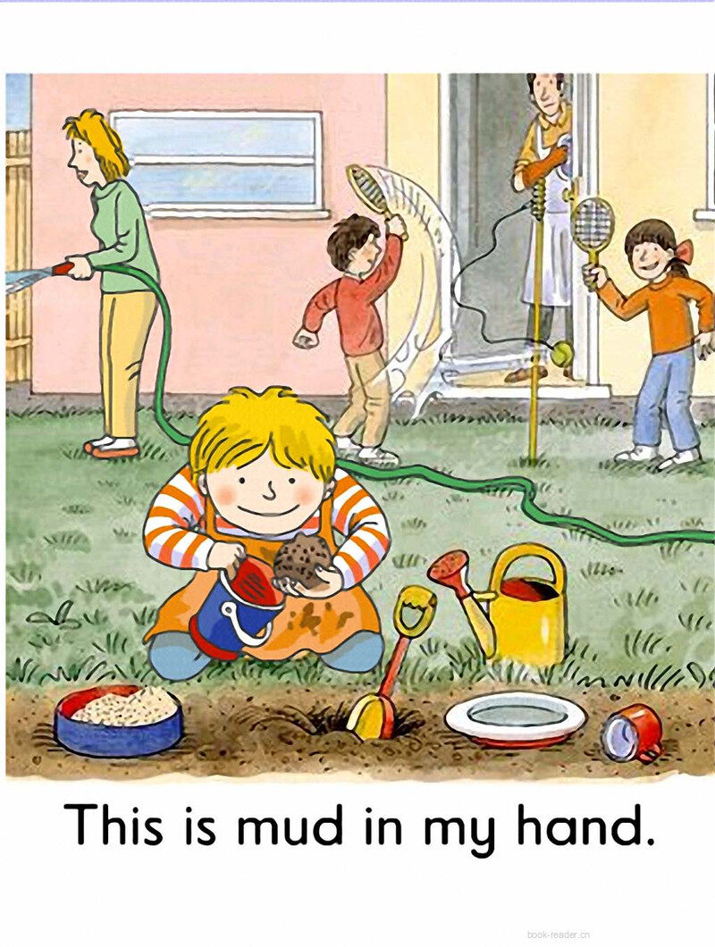 The Mud Pie绘本故事第3页