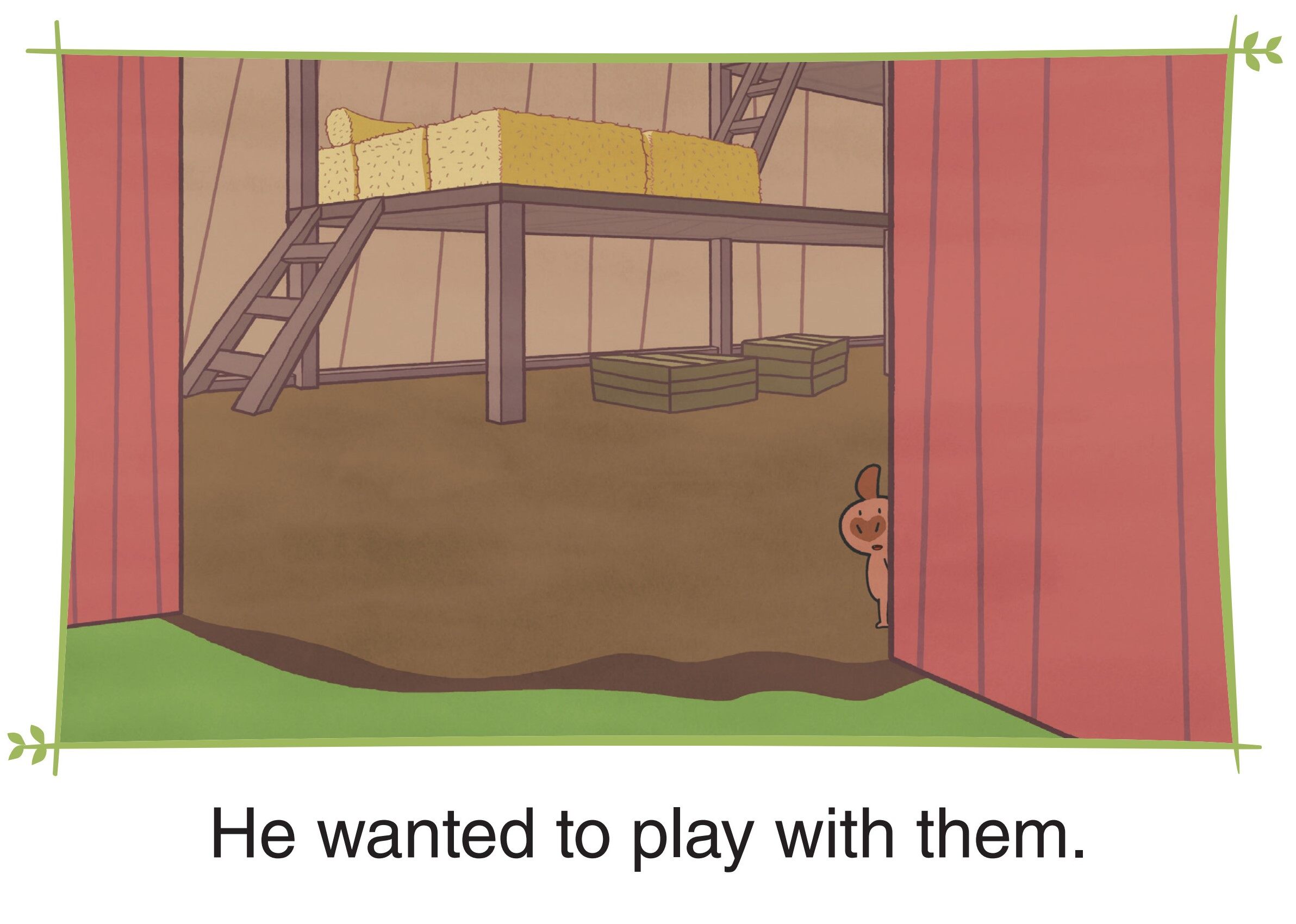 Bat Looks for a Friend绘本故事第3页