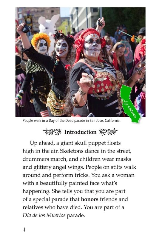 Dia de los Muertos绘本故事第3页