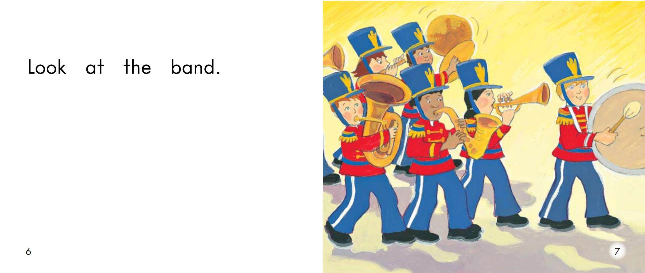 The parade绘本故事第5页