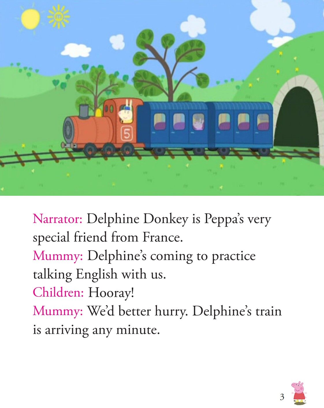 Delphine Donkey绘本故事第5页