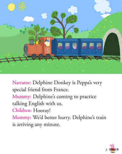 Delphine Donkey绘本故事第5页