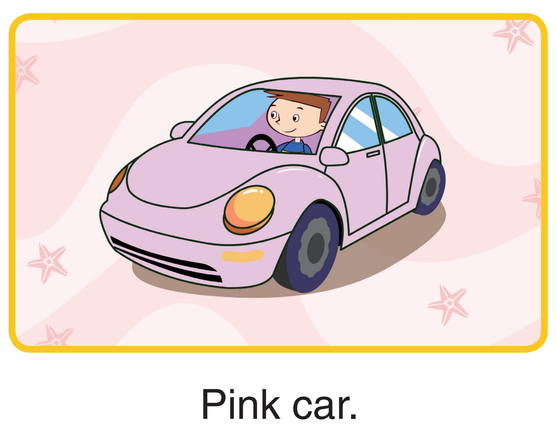 Rainbow Car绘本故事第3页