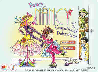 Fancy Nancy and the Sensational Babysitter