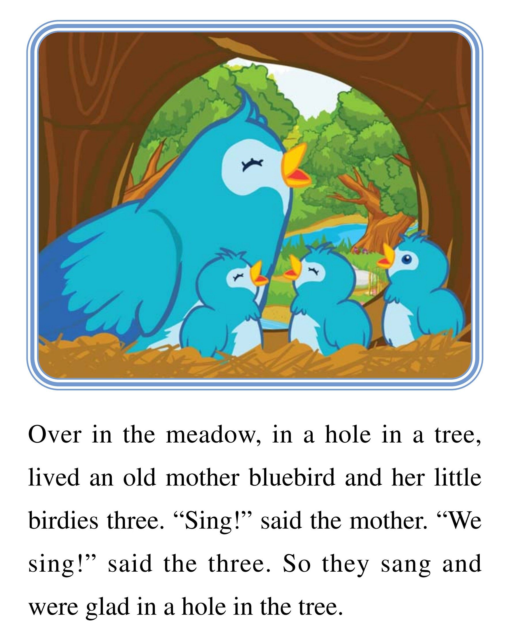 Over in the Meadow绘本故事第4页