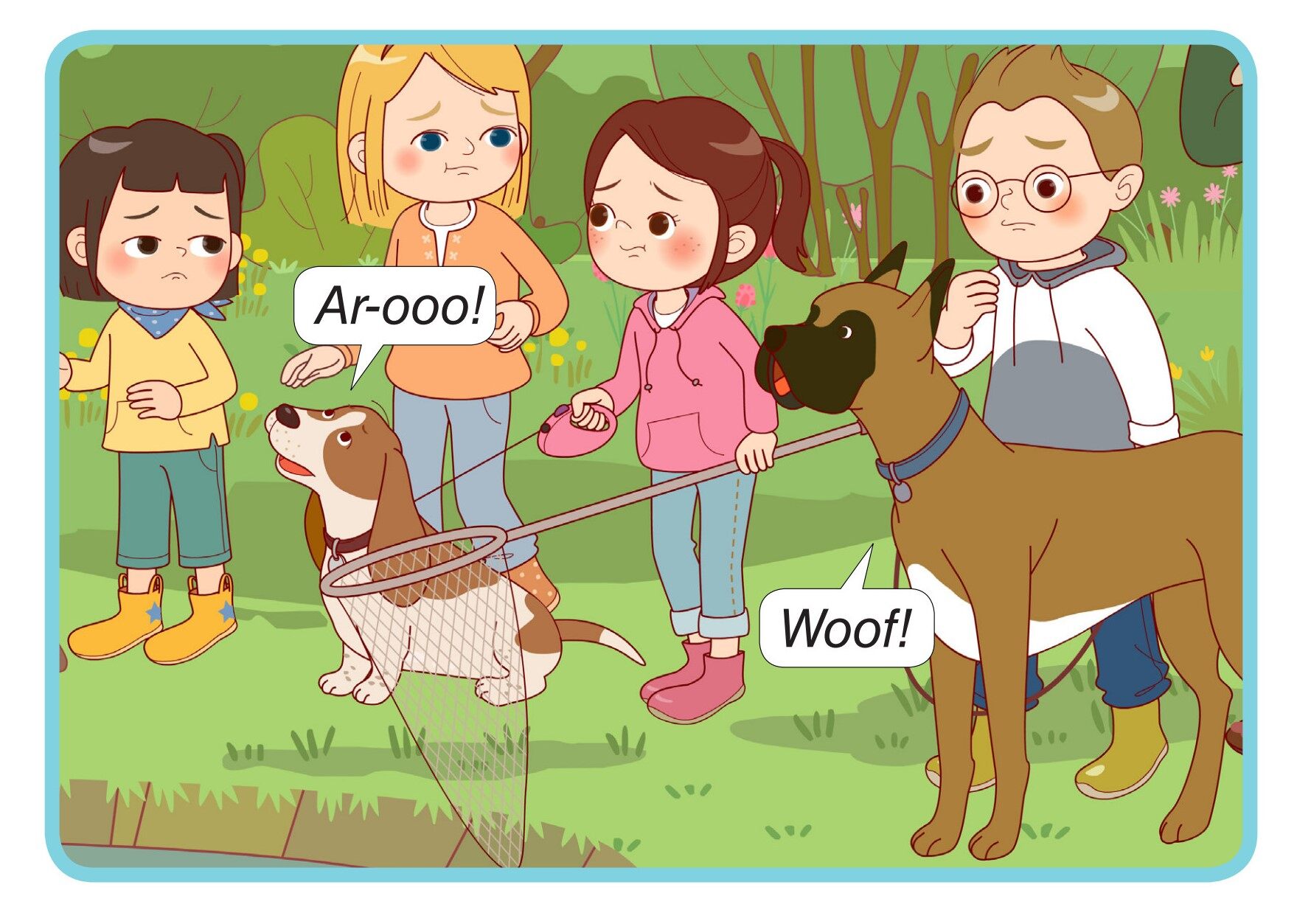 The Pet Lovers Club 72 - Party Time绘本故事第3页