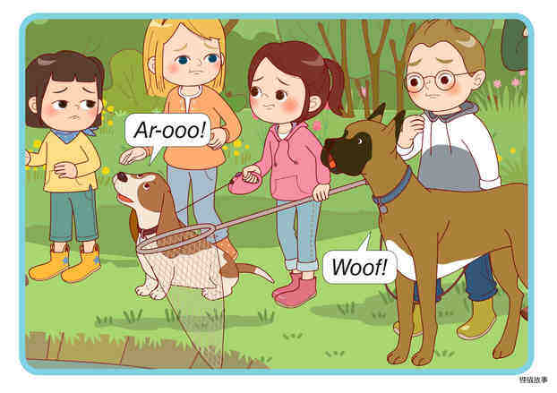 The Pet Lovers Club 72 - Party Time绘本故事第3页