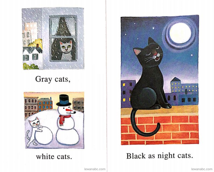 City Cats, Country Cats绘本故事第5页