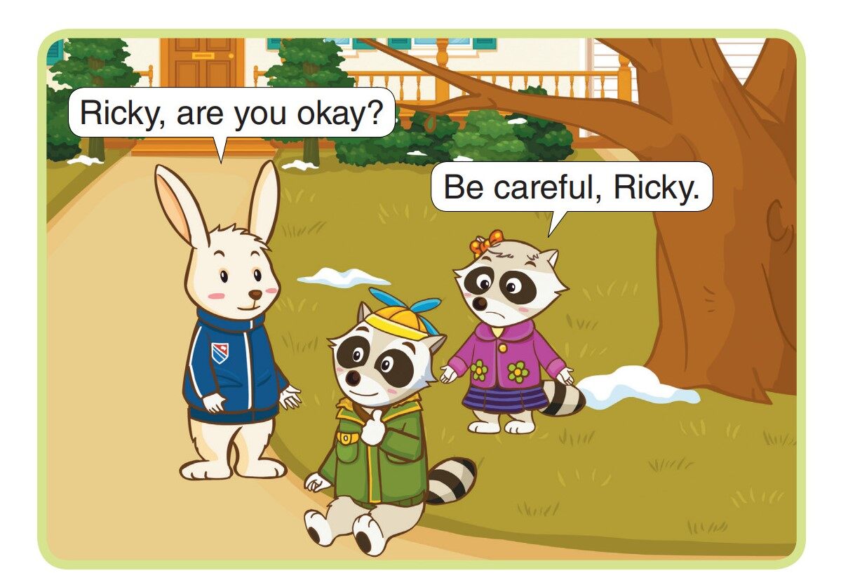 Hurt Feelings绘本故事第5页