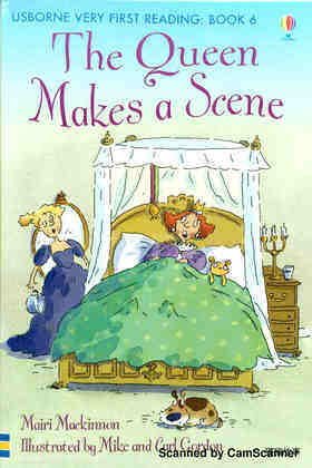 The Queen Makes a Scene
