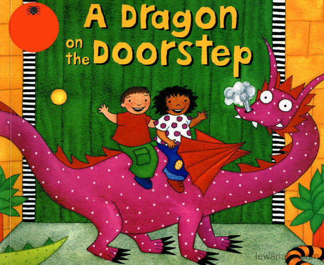 (33周)A Dragon on the Doorstep绘本故事第2页