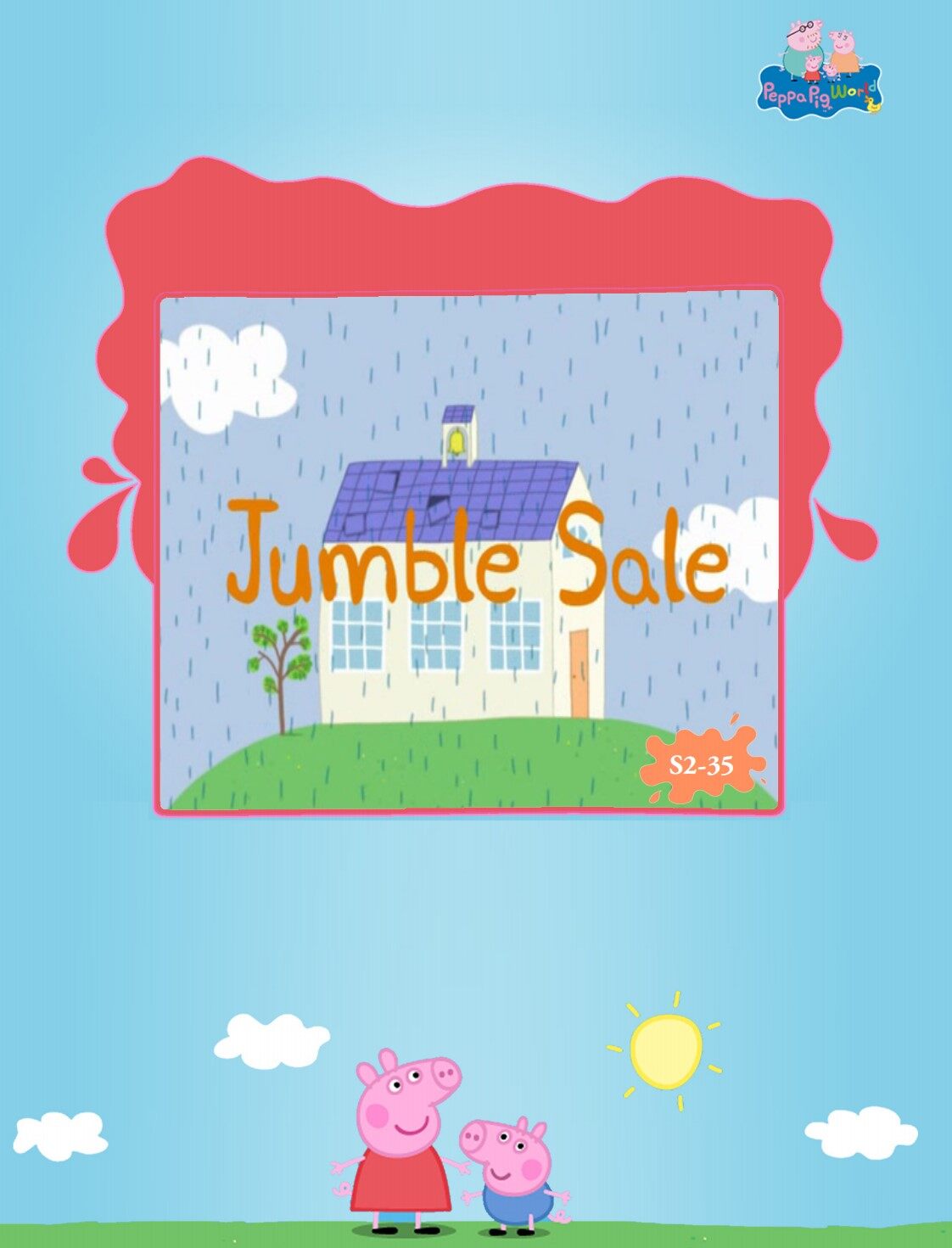Jumble Sale绘本故事第2页
