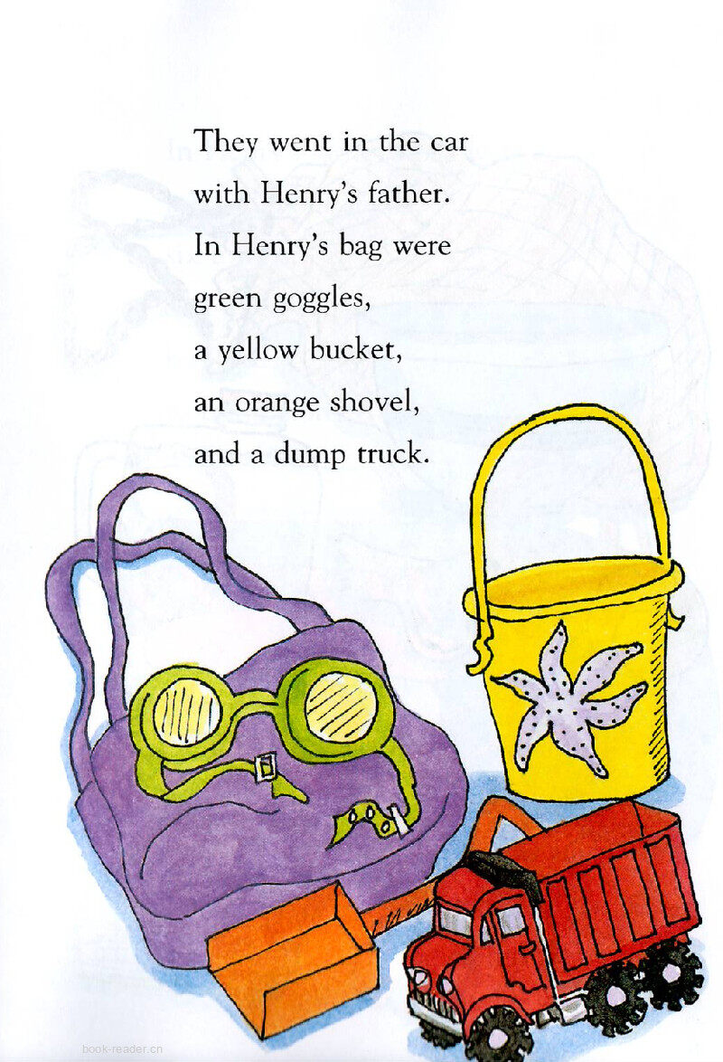 Henry and Mudge and the Forever Sea绘本故事第5页