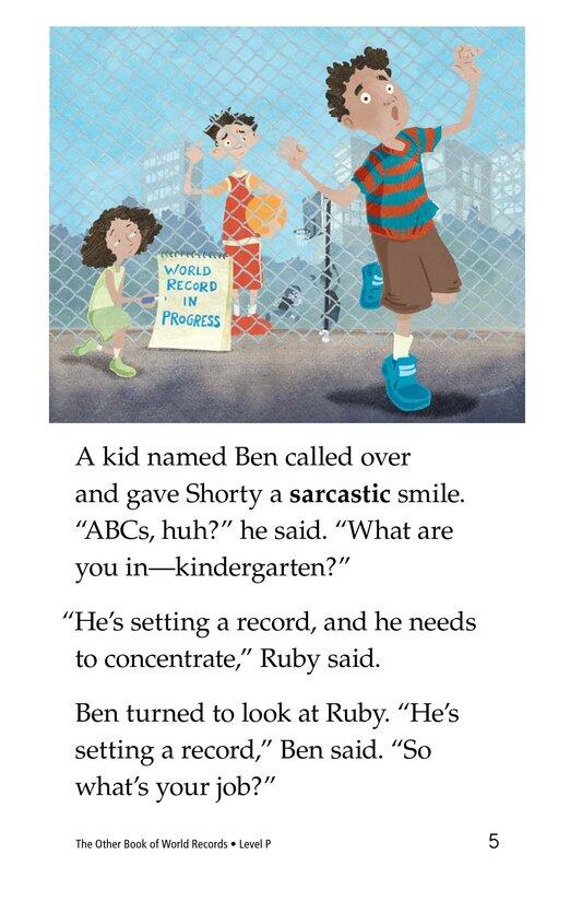 The Other Book of World Records绘本故事第5页