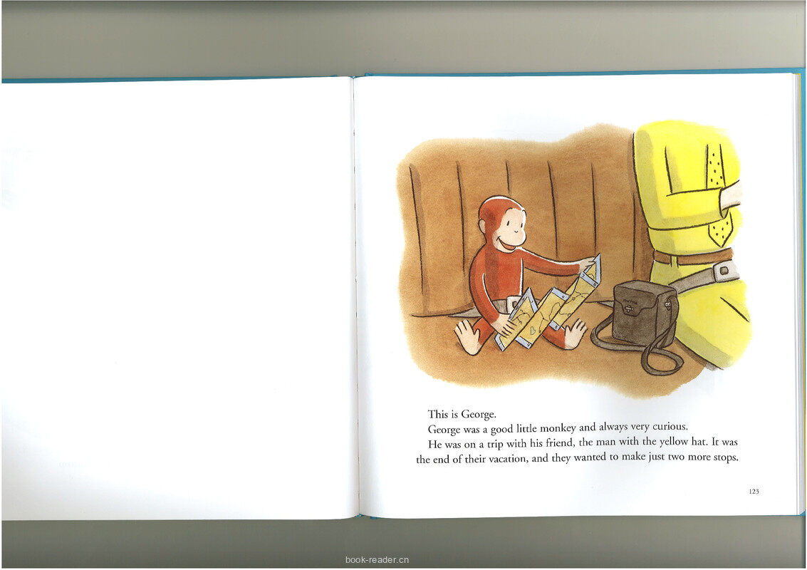 Curious George and the Hot Air Ballon绘本故事第3页
