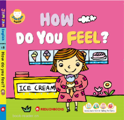 How do you feel绘本故事第2页