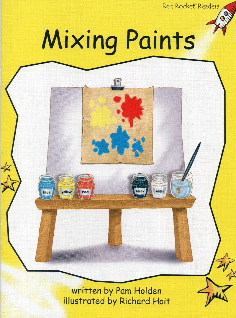 mixing paints绘本故事第2页