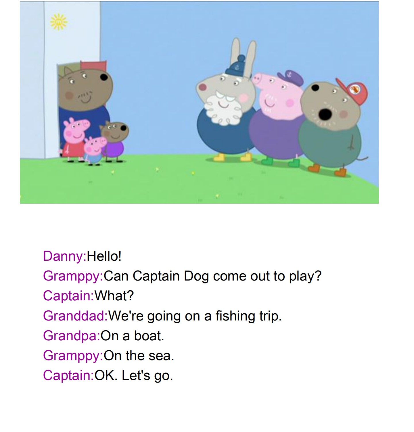 Desert Island绘本故事第5页