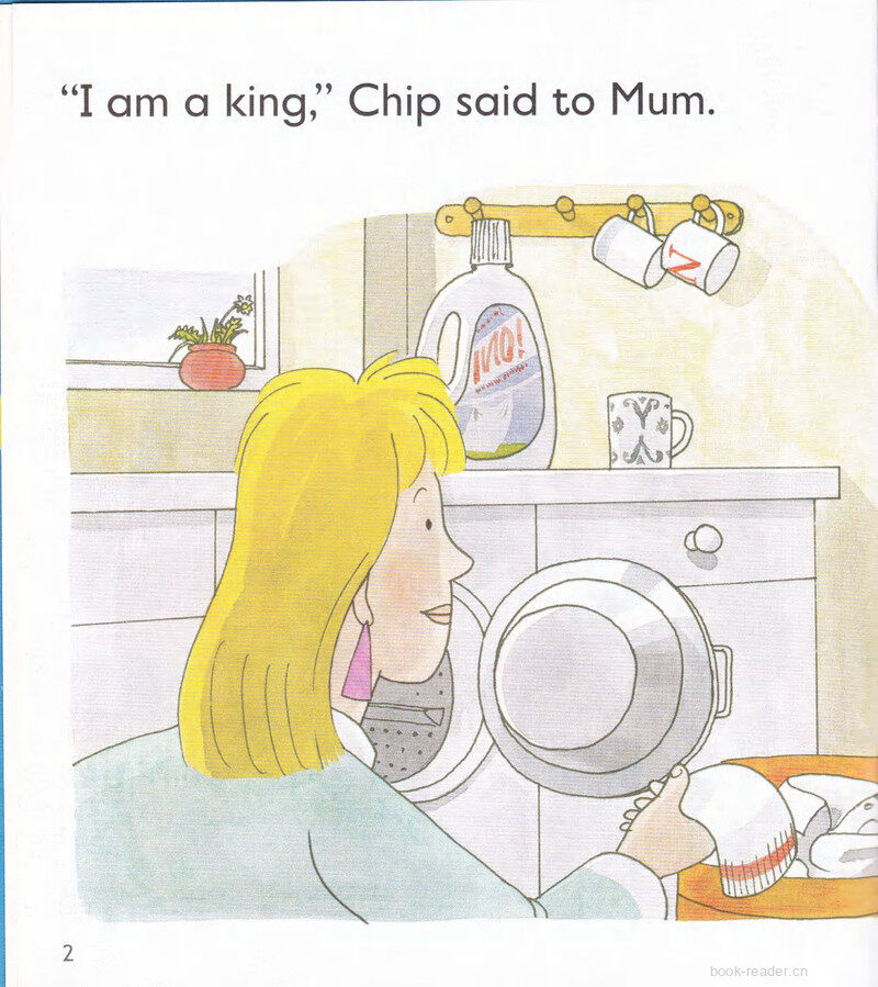 L3 The Red Coat绘本故事第4页