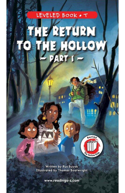 The Return to the Hollow (Part I)绘本故事第2页