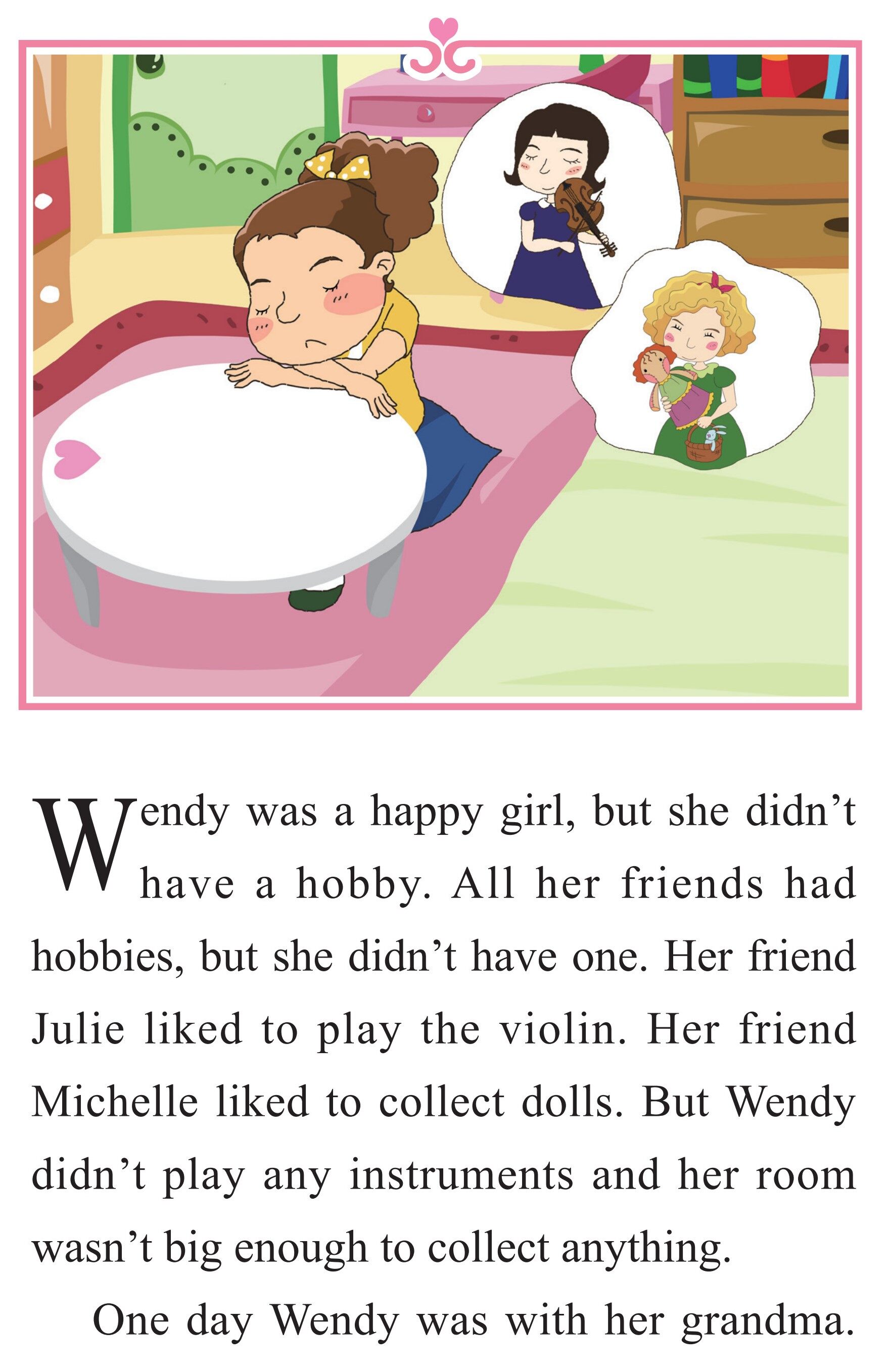 Dream Collector绘本故事第3页