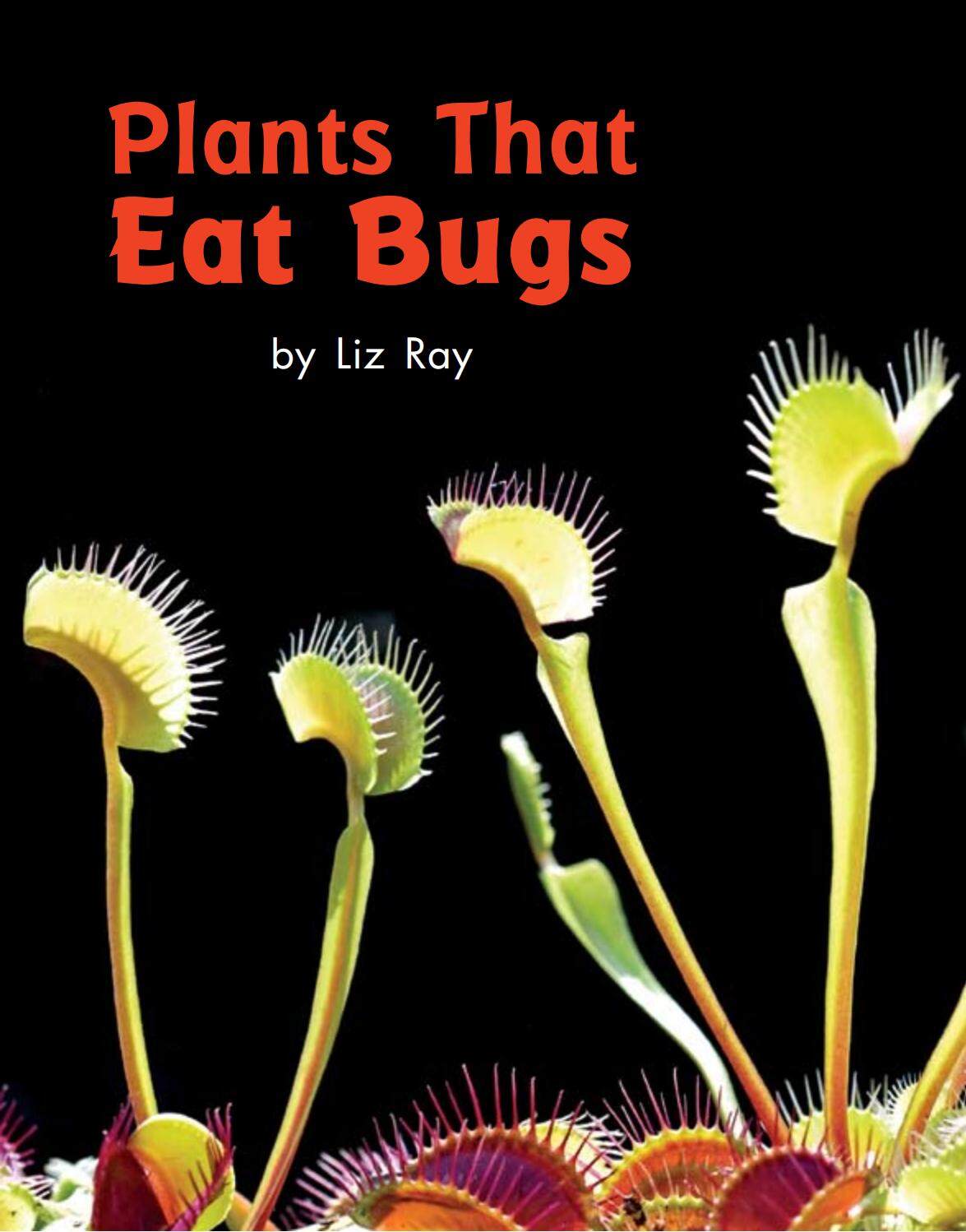 Plants That Eat Bugs绘本故事第2页