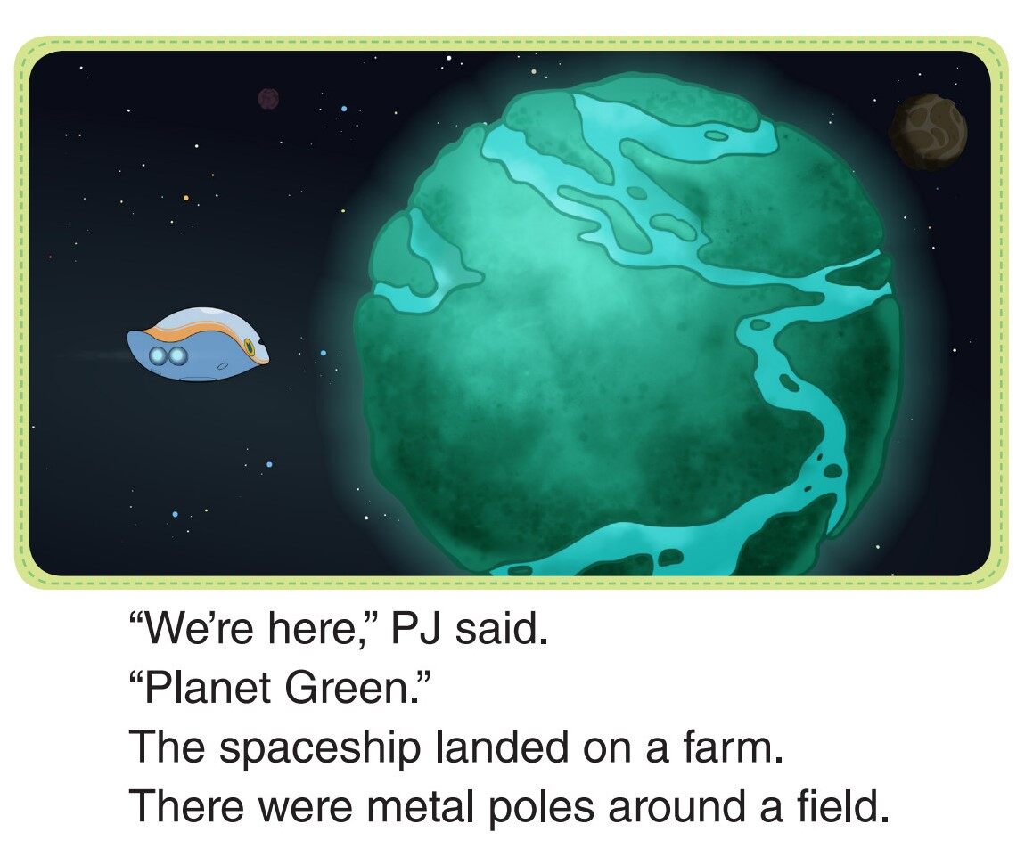 Bex's Farm绘本故事第3页