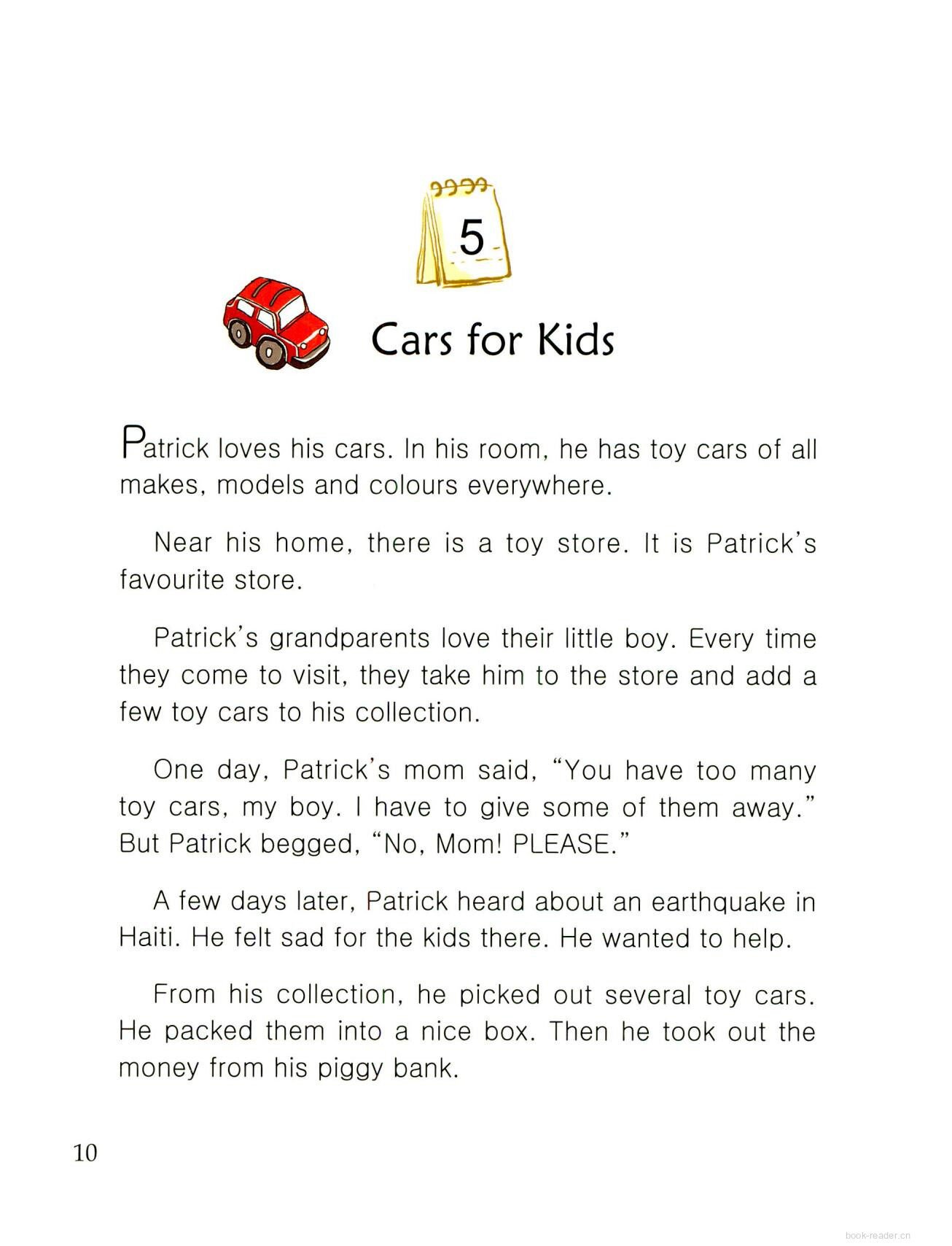 Cars for Kids绘本故事第2页