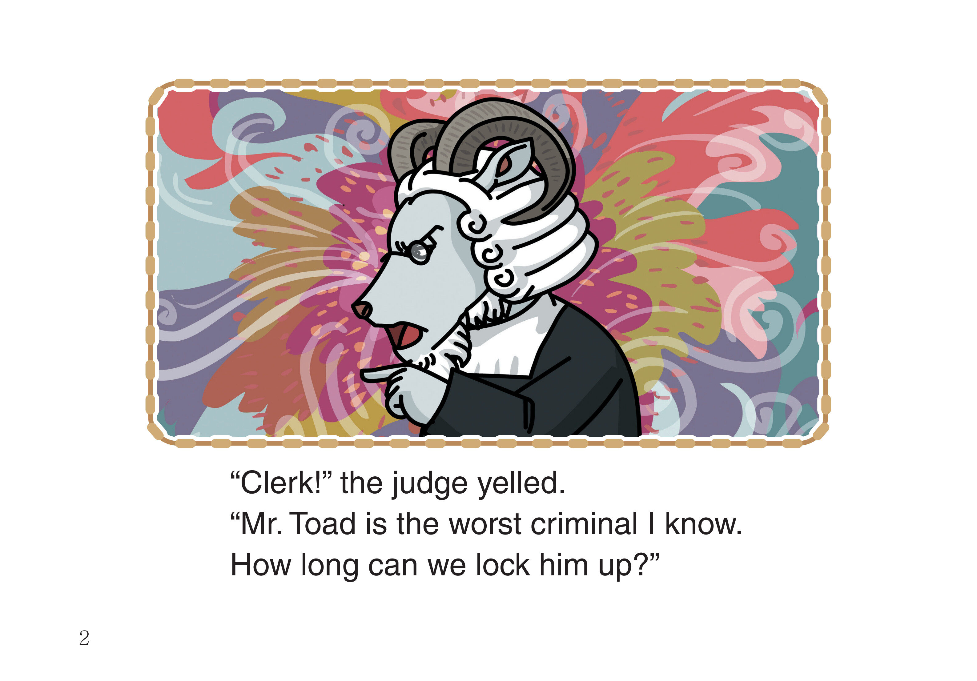 Toad in Trouble绘本故事第4页