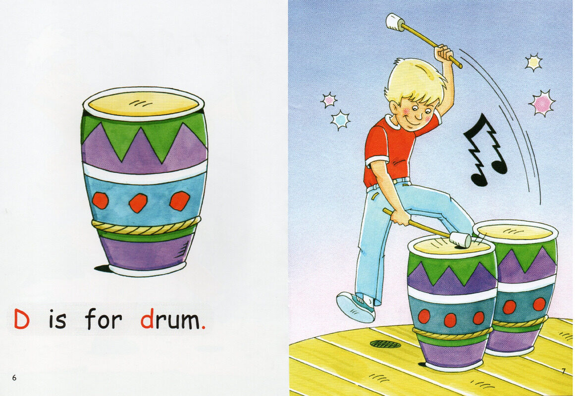 make music绘本故事第5页