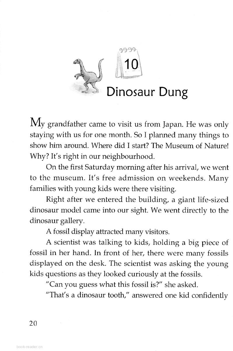 Dinosaur Dung绘本故事第2页