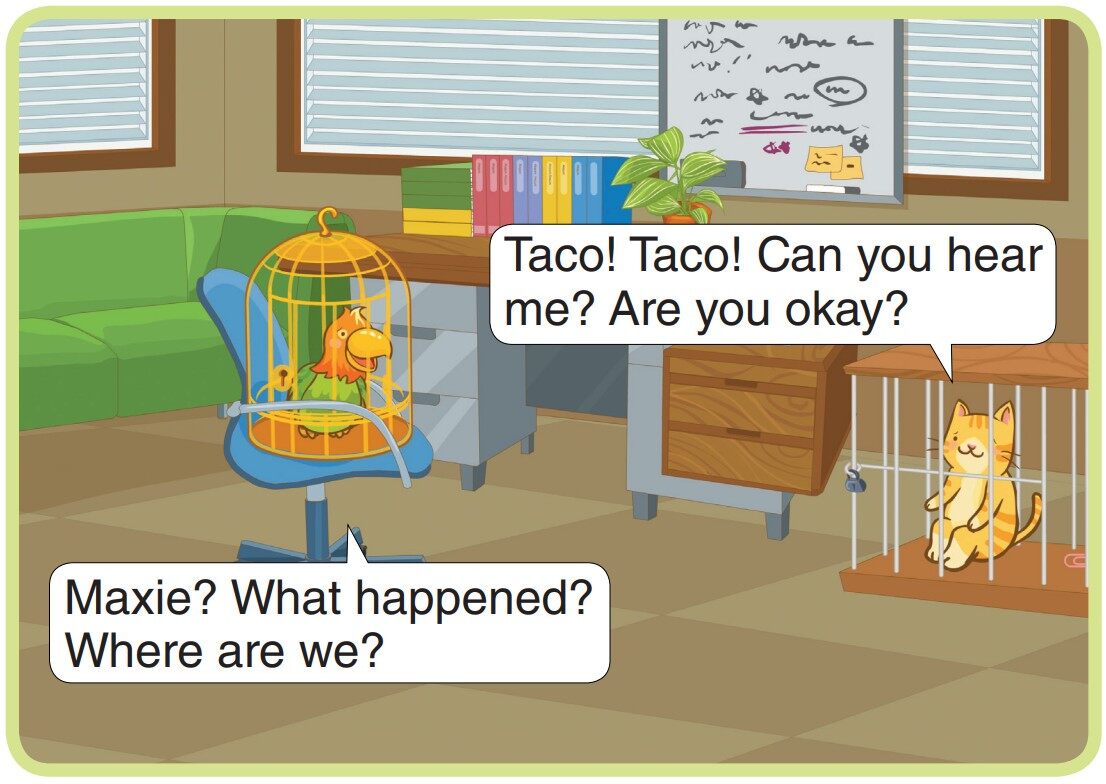 Where Are We绘本故事第3页