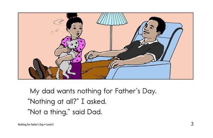 Nothing for Father's Day绘本故事第3页