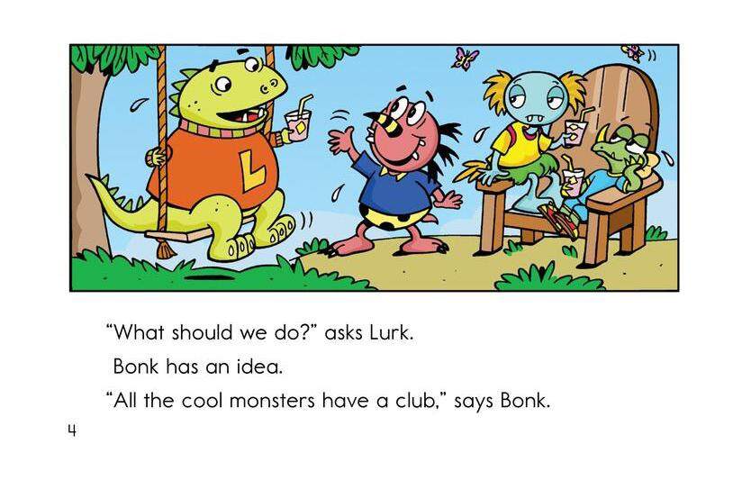 Club Monster绘本故事第4页