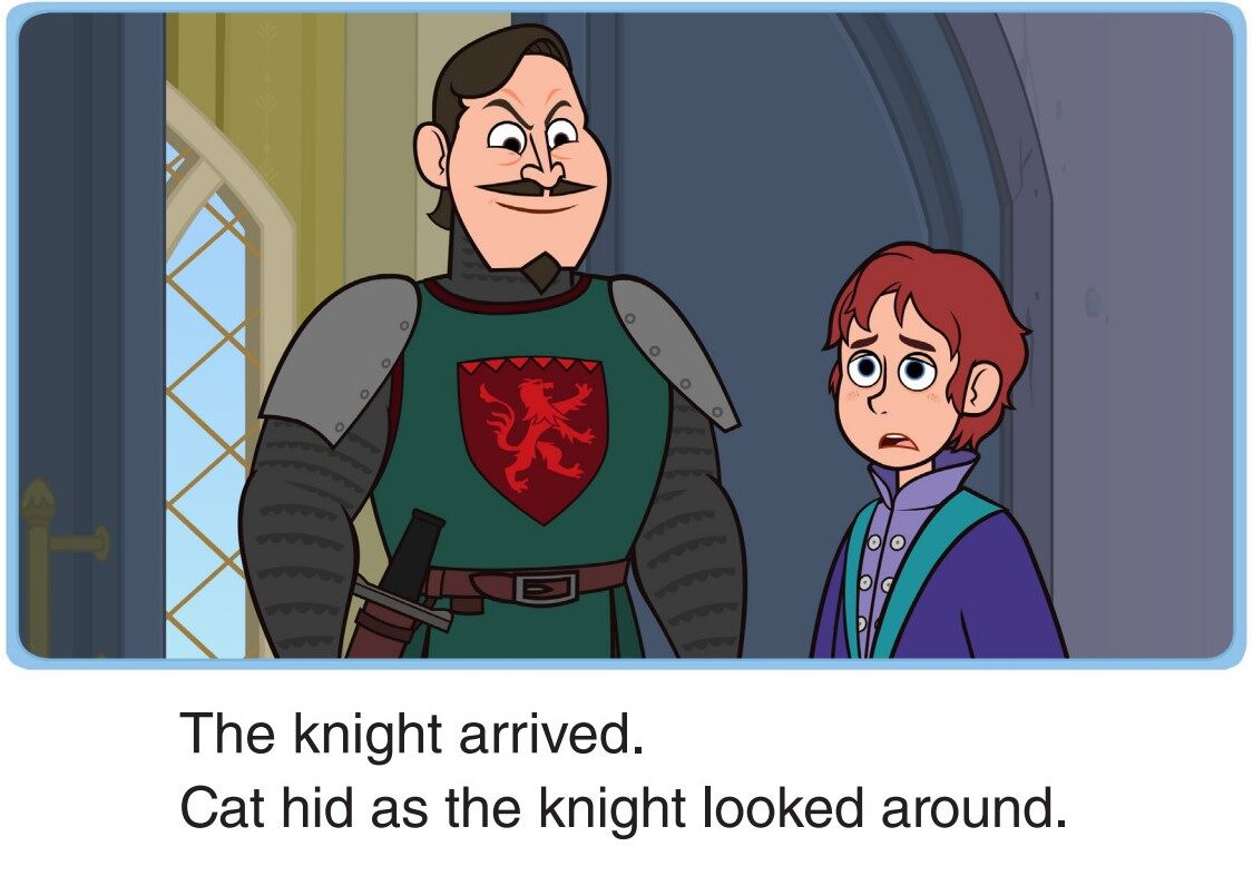 The Bad Knight绘本故事第4页