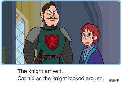 The Bad Knight绘本故事第4页