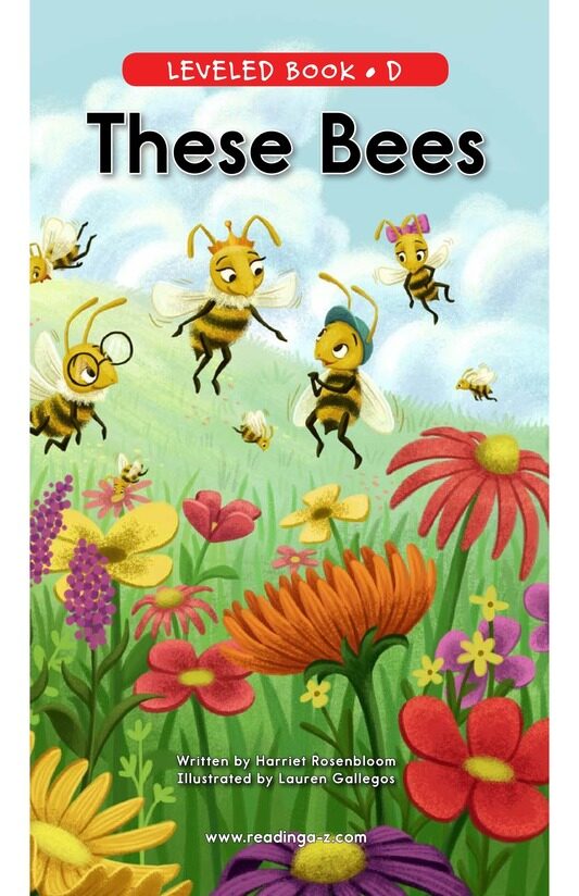 These Bees绘本故事第2页