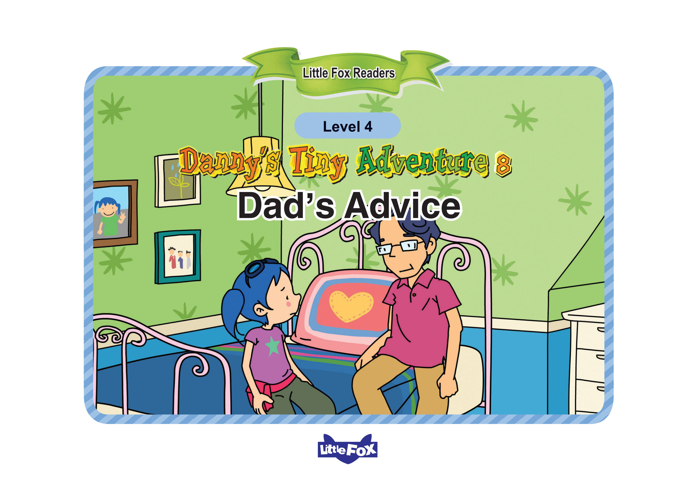 Dad’s Advice绘本故事第2页