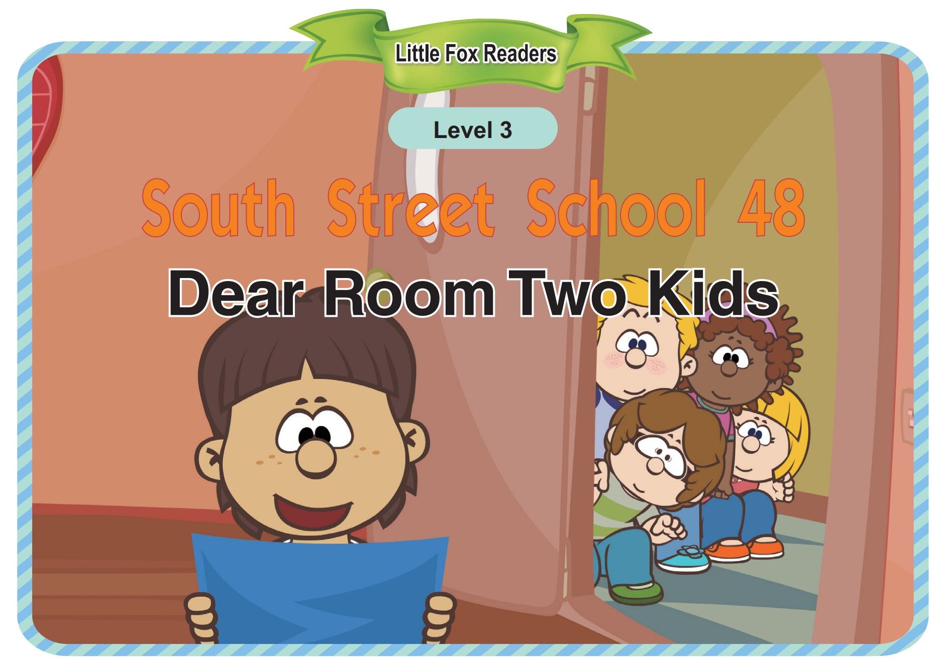 Dear Room Two Kids绘本故事第2页