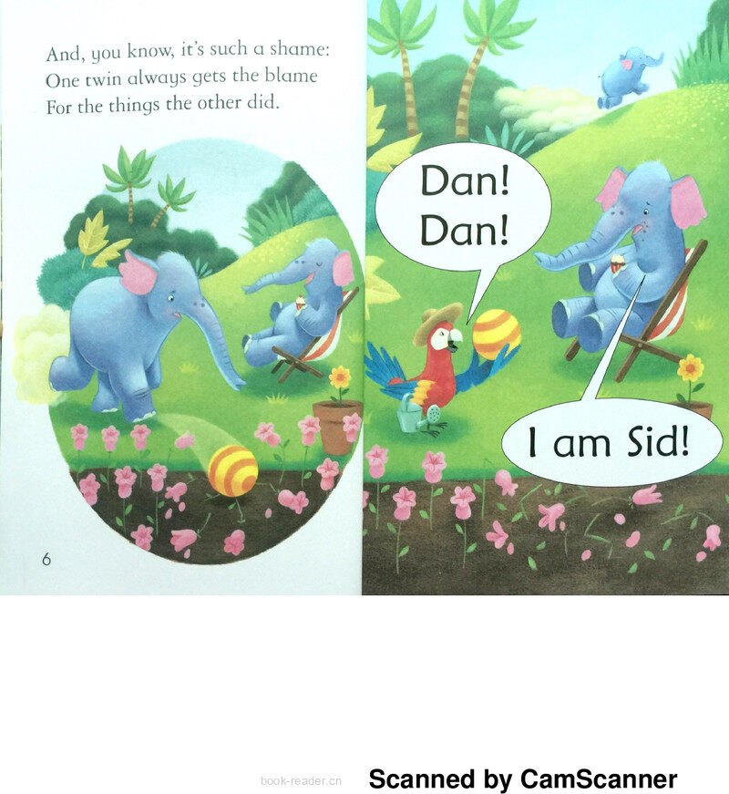 Double Trouble绘本故事第4页