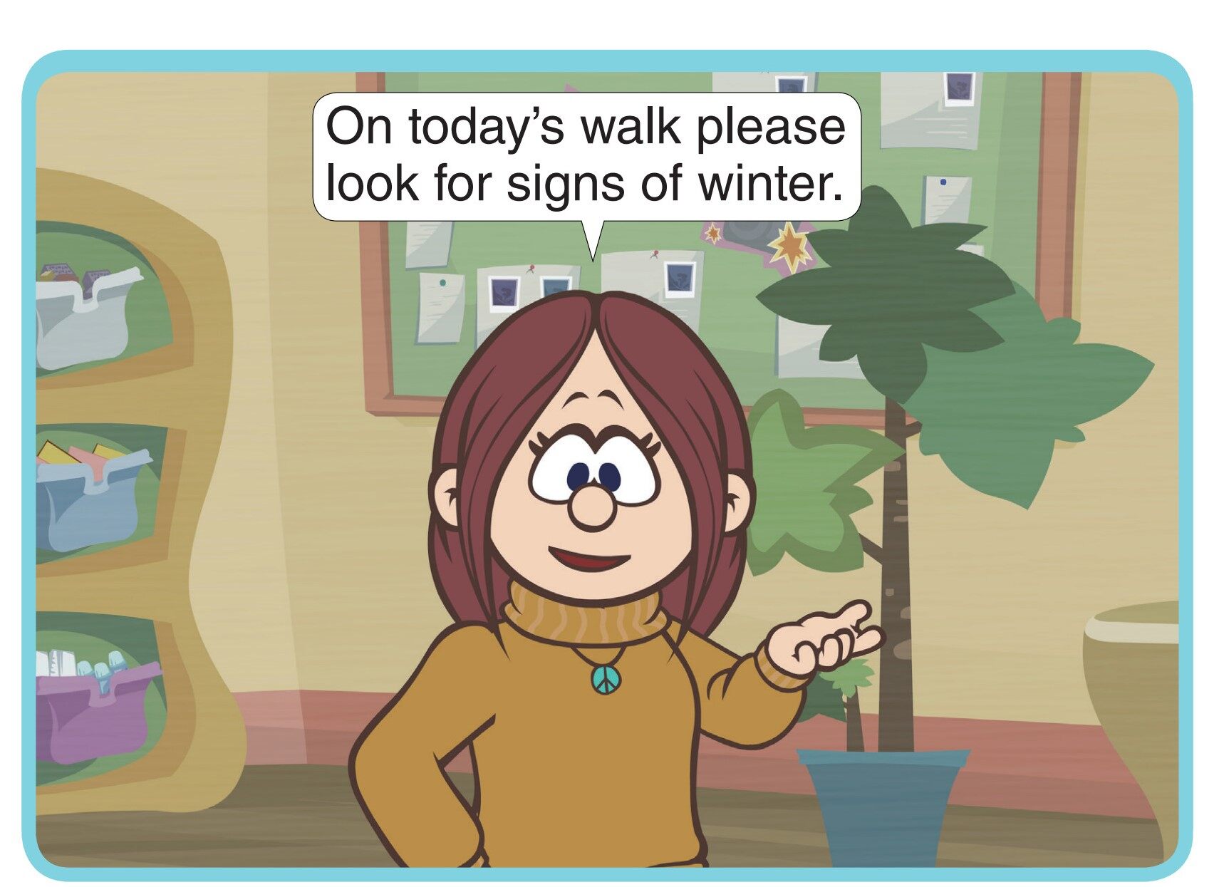 Daisy Gets in Trouble绘本故事第5页